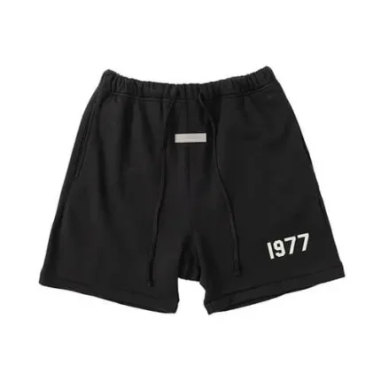 Essentials 8th Collection 1977 Shorts Fusion of Style and Comfort