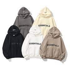 The Essentials Hoodie shop and t-shirt